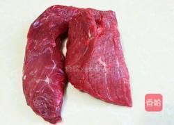 小炒牛肉末的做法图解1