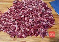 小炒牛肉末的做法图解3