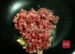 小炒牛肉末的做法图解4