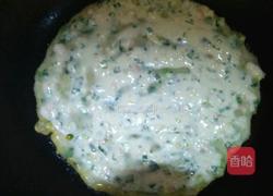 韭菜肉煎饼的做法图解2