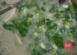 冬菇皮蛋瘦肉粥的做法图解5