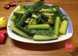 小炒黄瓜条的做法图解6