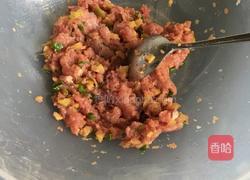 芝麻鲜肉酥的做法图解2