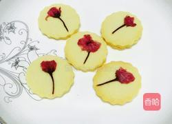 樱花饼干的做法图解3