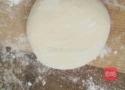 豆沙奶香发面烙饼的做法图解11