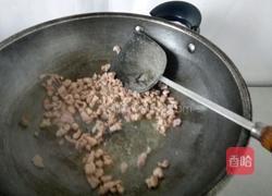 炒三丁的做法图解2