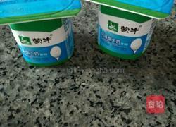 酸奶雪梨的做法图解1