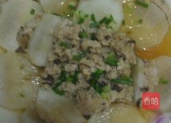 清蒸萝卜酿的做法图解4
