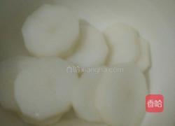 清蒸萝卜酿的做法图解1