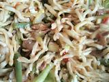 土豆豆角焖面