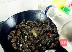 炒田螺的做法图解8