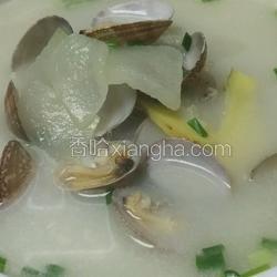 花甲冬瓜汤的做法 菜谱 香哈网 花甲冬瓜汤的做法 菜谱 香哈网