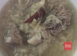 猪骨头炖萝卜丝的做法图解5