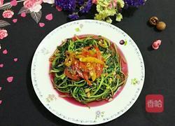 蒜末红米苋的做法图解8