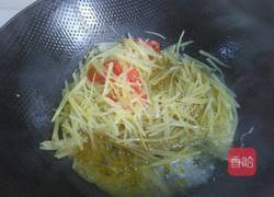 酸甜土豆丝的做法图解6