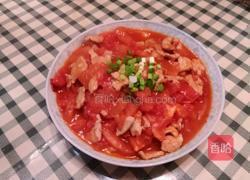 番茄炒肉片的做法图解5