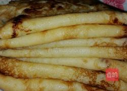 面粉煎的做法图解4