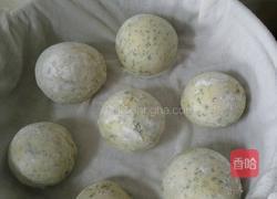 桑叶馒头的做法图解3