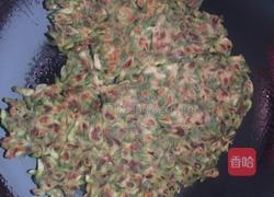 槐花饼的做法图解5