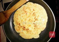 鸡蛋红萝卜煎饼的做法图解3