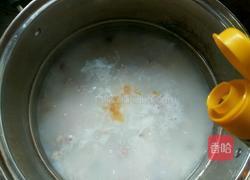 皮蛋瘦肉粥的做法图解8