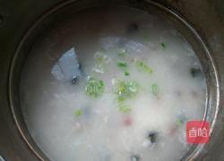 皮蛋瘦肉粥的做法图解9