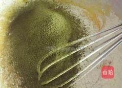 抹茶蛋糕的做法图解2