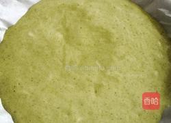 抹茶蛋糕的做法图解6