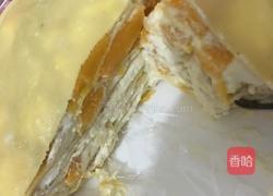 榴芒千层蛋糕的做法图解9