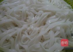 炒河粉的做法图解7