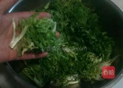 粉蒸苦菊的做法图解4