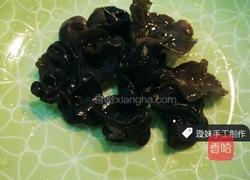 红枣苹果黑木耳糖水的做法图解3