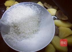 红枣苹果黑木耳糖水的做法图解5