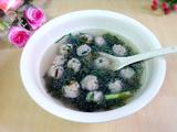 紫菜丸子汤
