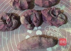 紫薯玫瑰的做法图解7