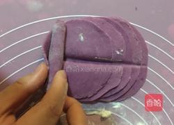 紫薯玫瑰的做法图解13