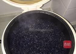 自制乌饭糕的做法图解6