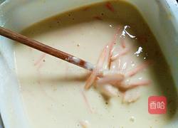 胡萝卜鸡蛋饼的做法图解3