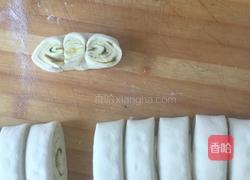 清真自制花卷的做法图解4