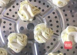 清真自制花卷的做法图解5