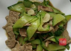 黄瓜嫩炒猪肝?的做法图解5