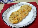 炸芝香南瓜饼