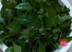 蒜香野菜的做法图解1