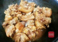 红烧猪蹄的做法图解6
