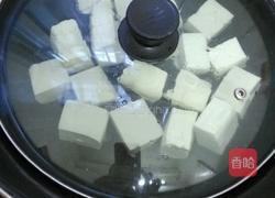 豆腐肉末汤的做法图解3