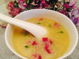 槐花小米粥