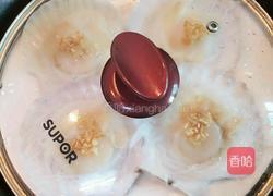 蒜蓉粉丝蒸元贝的做法图解8