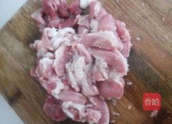 懒人版莴苣炒肉的做法图解2