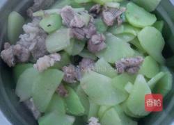 懒人版莴苣炒肉的做法图解5