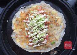 煎饼果子的做法图解4